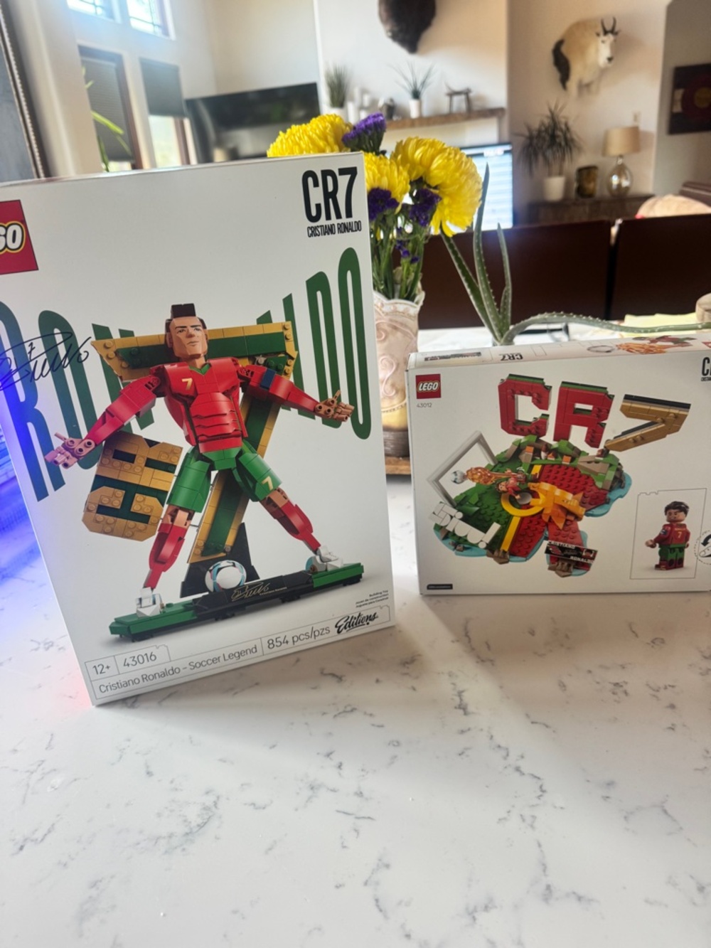 LEGO CRISTIANO RONALDO 2026 FIFA WORLD CUP EXCLUSIVE LIMITED EDITION NEW SEALED
